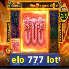 elo 777 lot